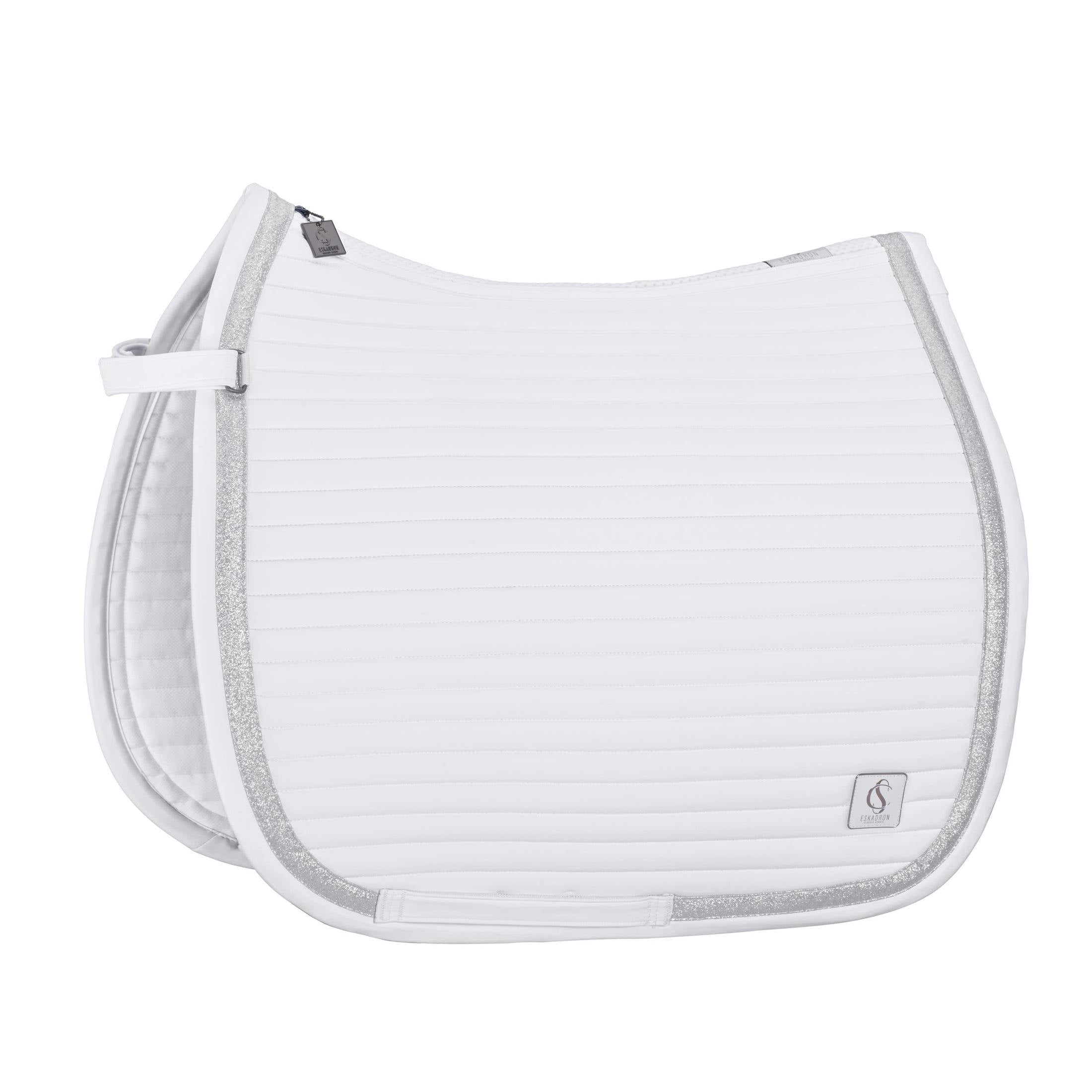 ESKADRON Schabracke Softshell EMBLEM Classic Sports 24 weiß bei SP-Reitsport sp-reitsport