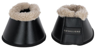 Covalliero Hufglocken mit Kunstfell – Herbst Winter 2026