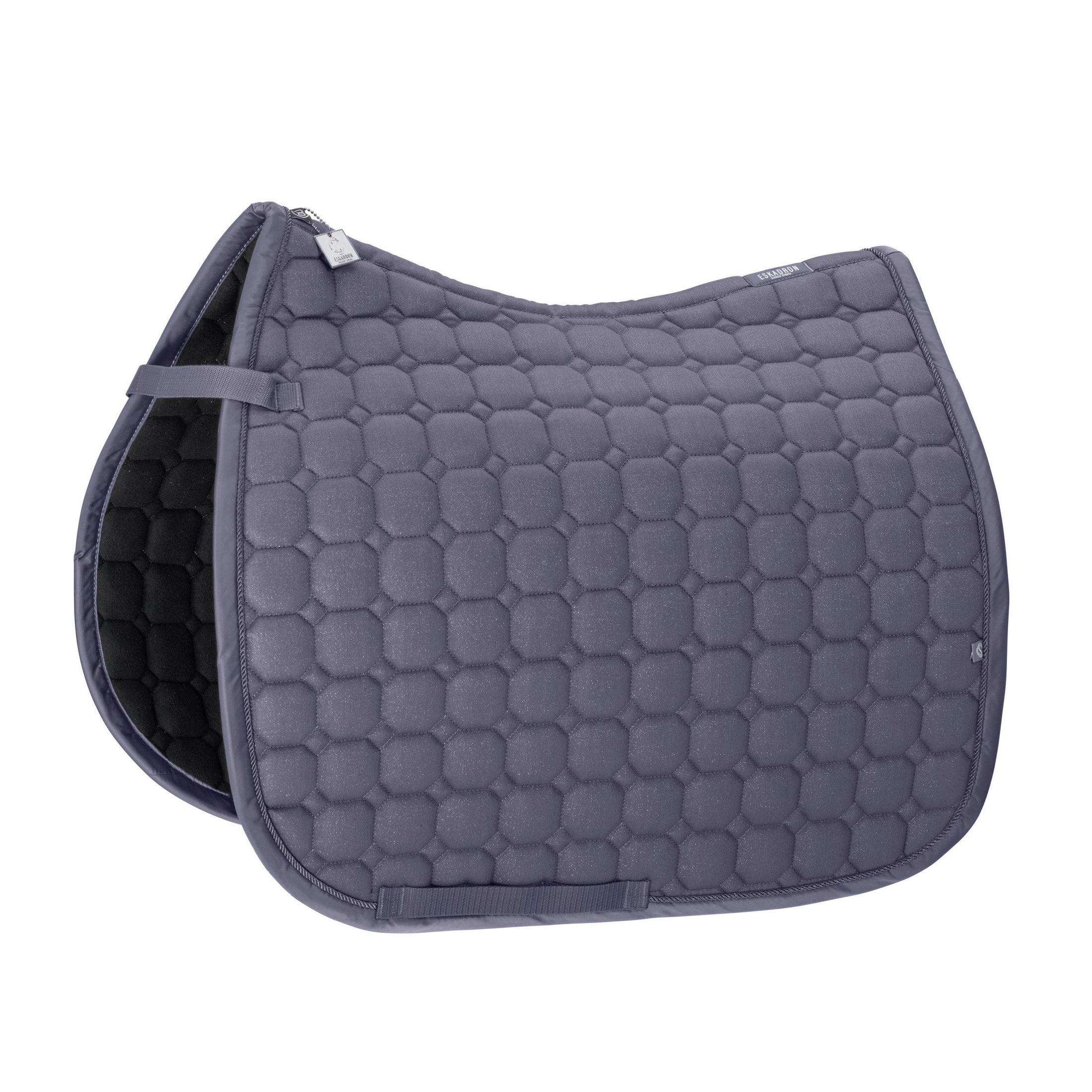 ESKADRON Classic Sports 26 COTTON GLITTER Dressurschabracke orchid sp-reitsport