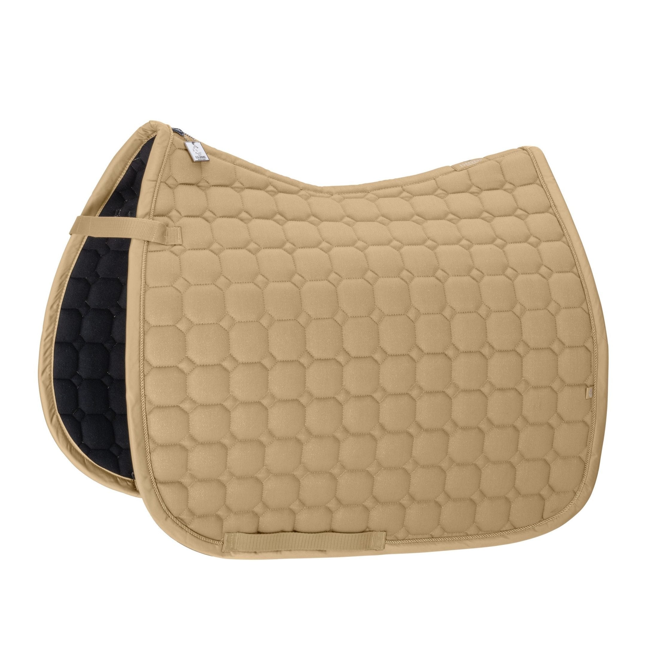 ESKADRON Classic Sports 26 COTTON GLITTER Dressurschabracke sierra sp-reitsport