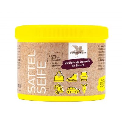 Bense & Eicke Sattelseife mit Schwamm