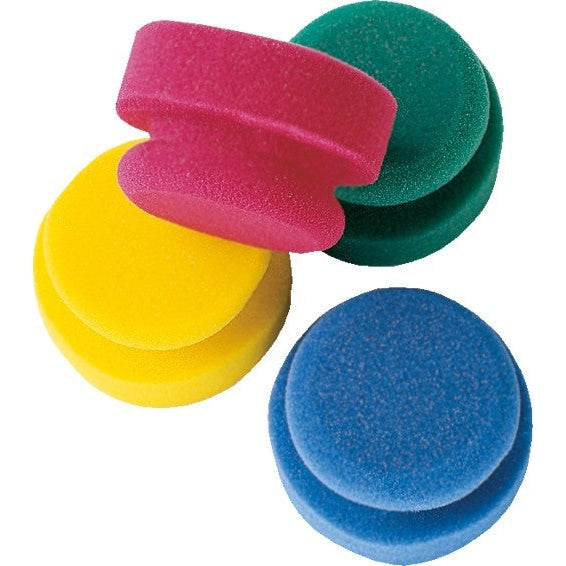 HAAS Puck SET 4 Farben (rot, blau, grün, gelb)