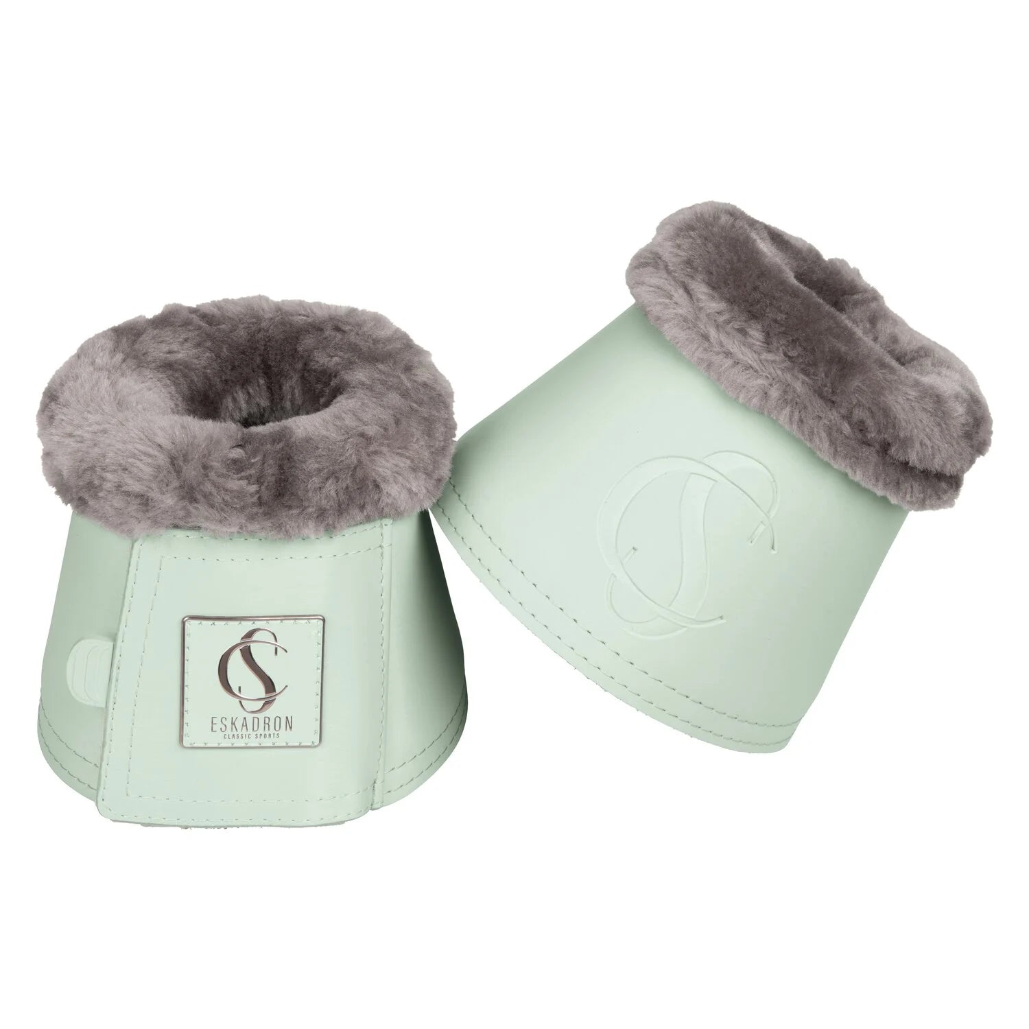 ESKADRON Sprungglocken Softslate FauxFur Classic Sports 24 sp-reitsport
