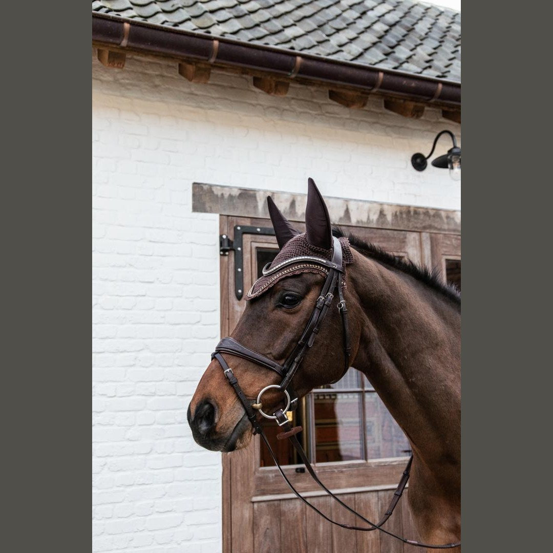 Kentucky Fliegenhaube lang stone pearl