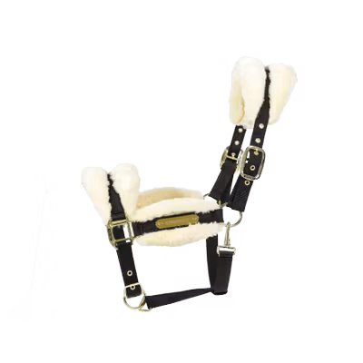 Kentucky Nylon Lamfell Halfter Soft sp-reitsport