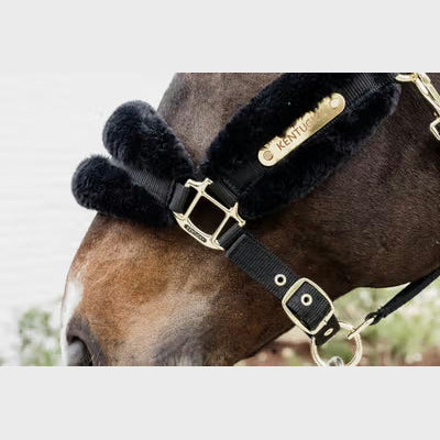 Kentucky Nylon Lamfell Halfter Soft