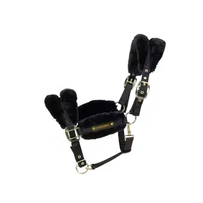 Kentucky Nylon Lamfell Halfter Soft