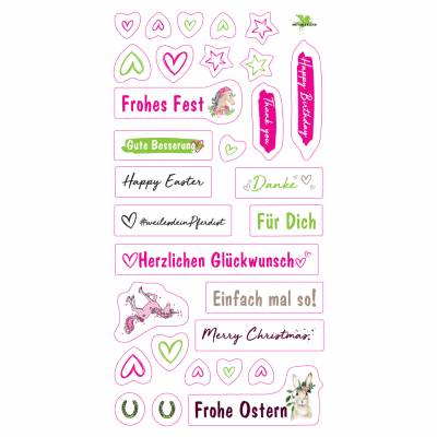 Bense & Eicke Geschenkset GlanzElse + StarFinish *Unicorn Edition*