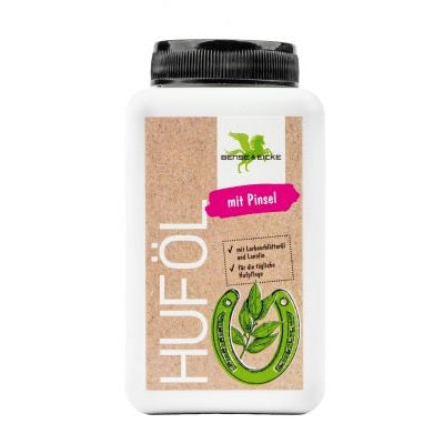 Bense & Eicke Huföl mit Pinsel