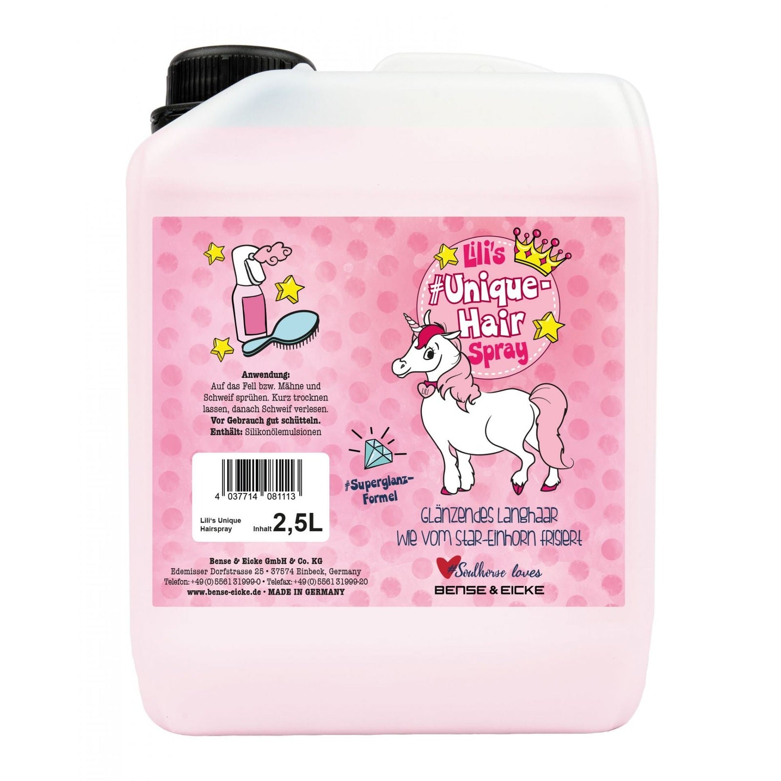 Lili's #Unique-Hair Spray