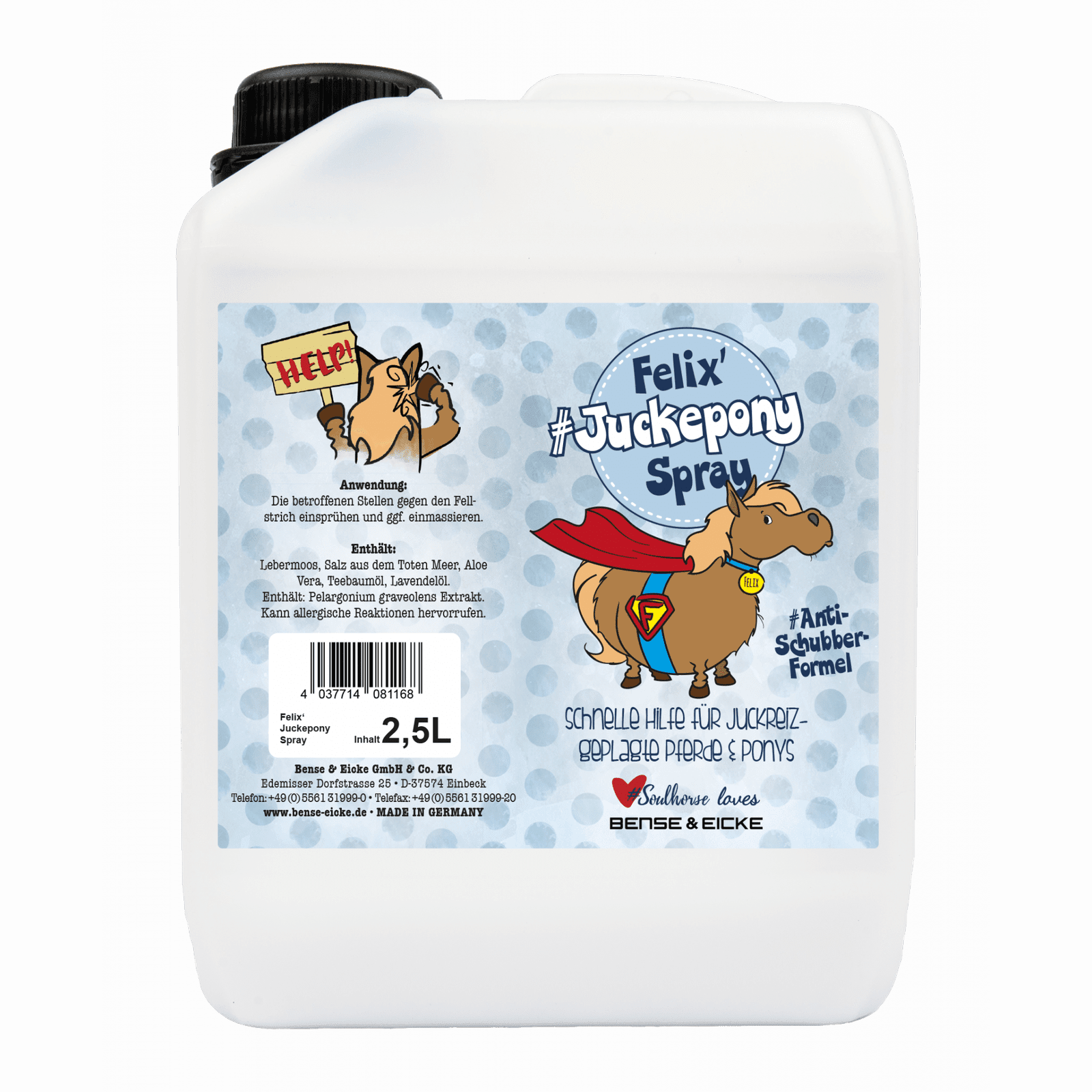 Felix' #Juckepony Spray sp-reitsport