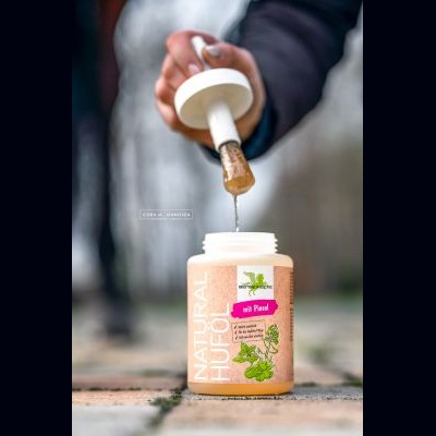 Bense & Eicke Natural Huföl mit Pinsel