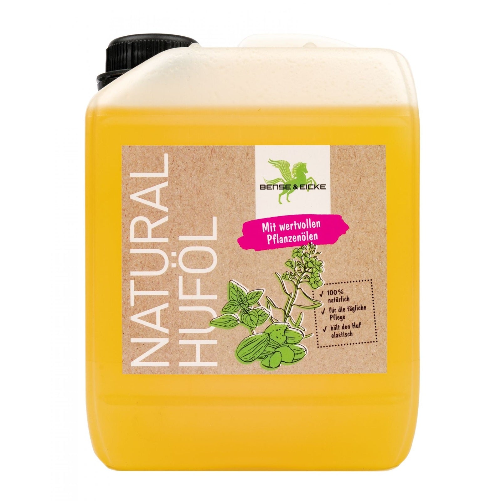 Bense & Eicke Natural Huföl mit Pinsel