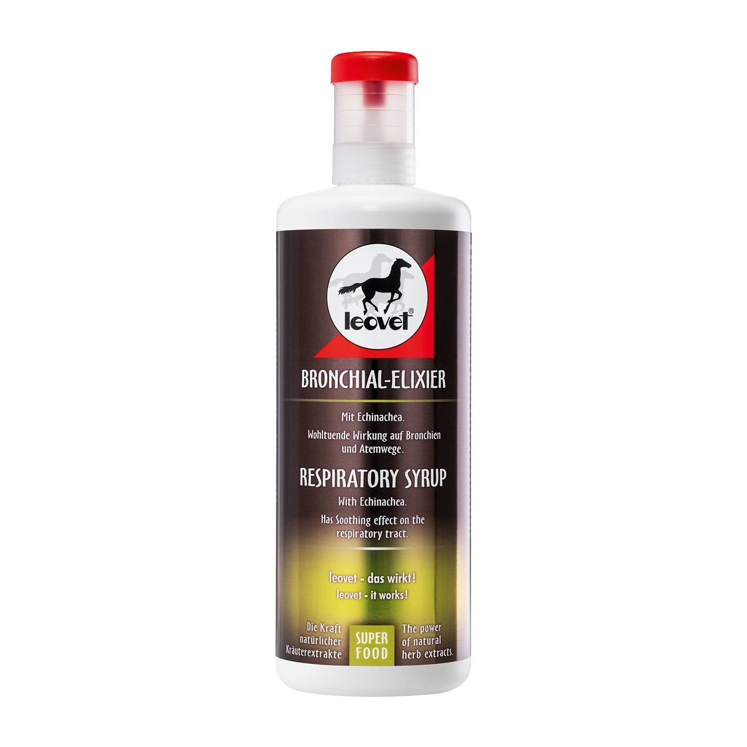 leovet Ergänzungsfuttermittel BRONCHIAL-ELIXIER bei SP-Reitsport