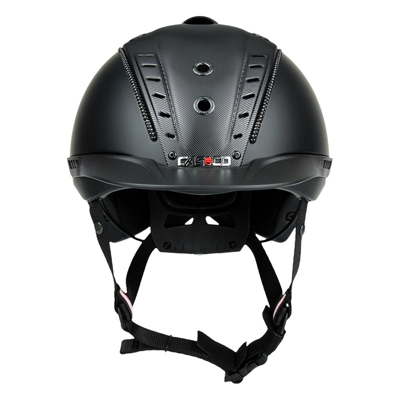 CASCO Reithelm Mistrall-2 Edition in schwarz & blau bei SP-Reitsport