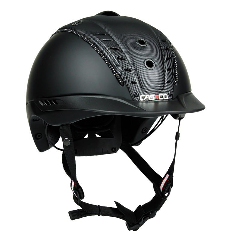 CASCO Reithelm Mistrall-2 Edition in schwarz & blau bei SP-Reitsport sp-reitsport