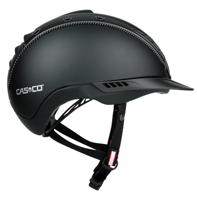 CASCO Reithelm Mistrall-2 Edition in schwarz & blau bei SP-Reitsport