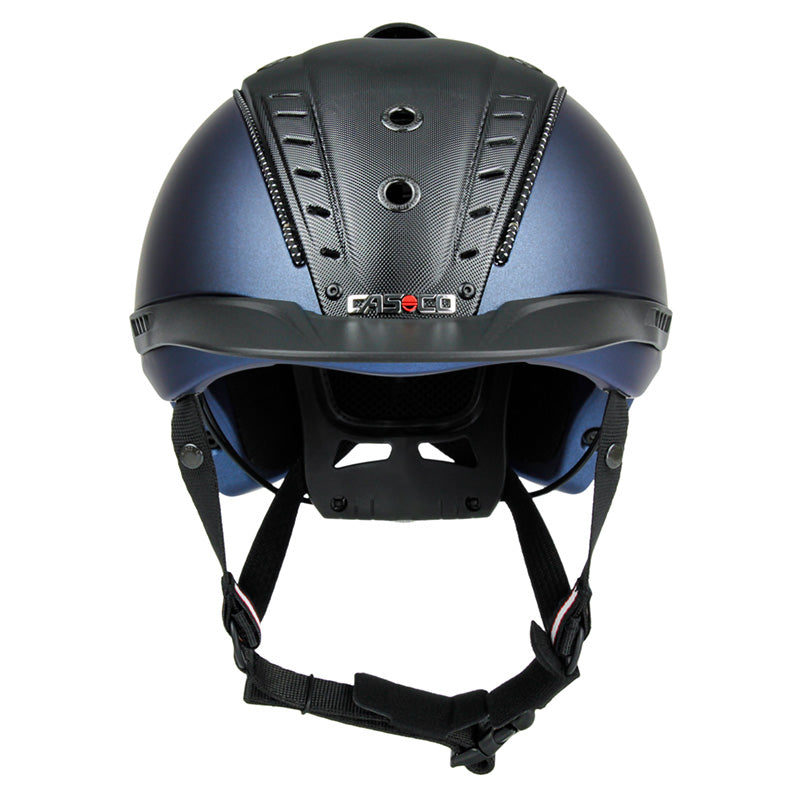 CASCO Reithelm Mistrall-2 Edition in schwarz & blau bei SP-Reitsport