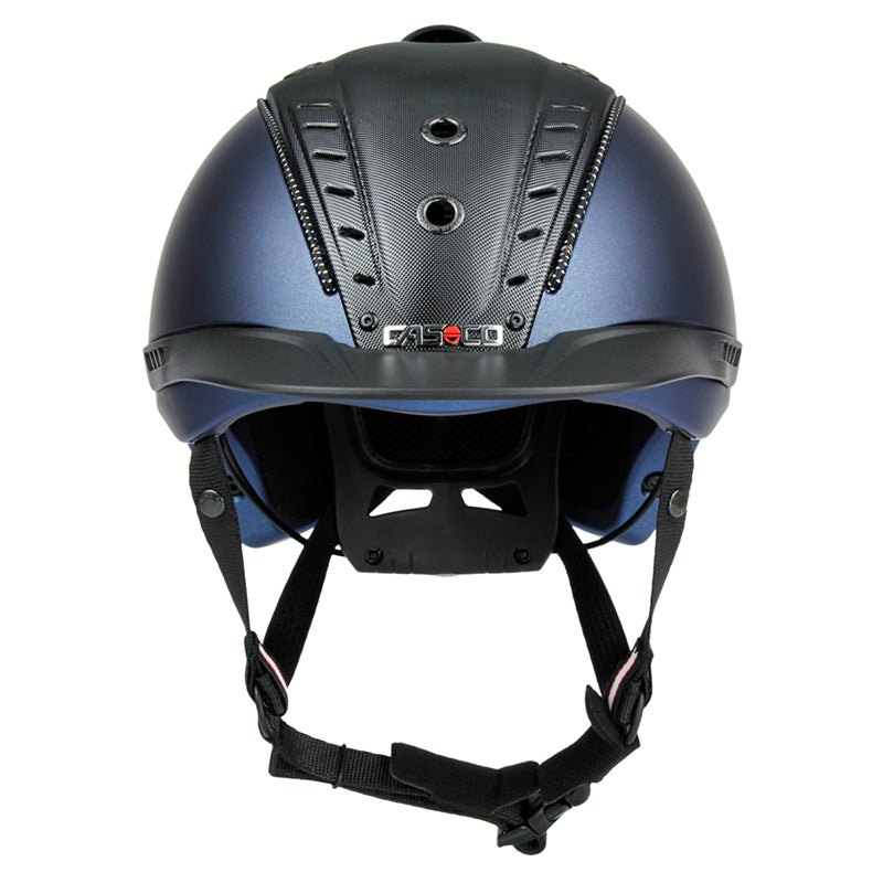 CASCO Reithelm Mistrall-2 Edition in schwarz & blau bei SP-Reitsport sp-reitsport