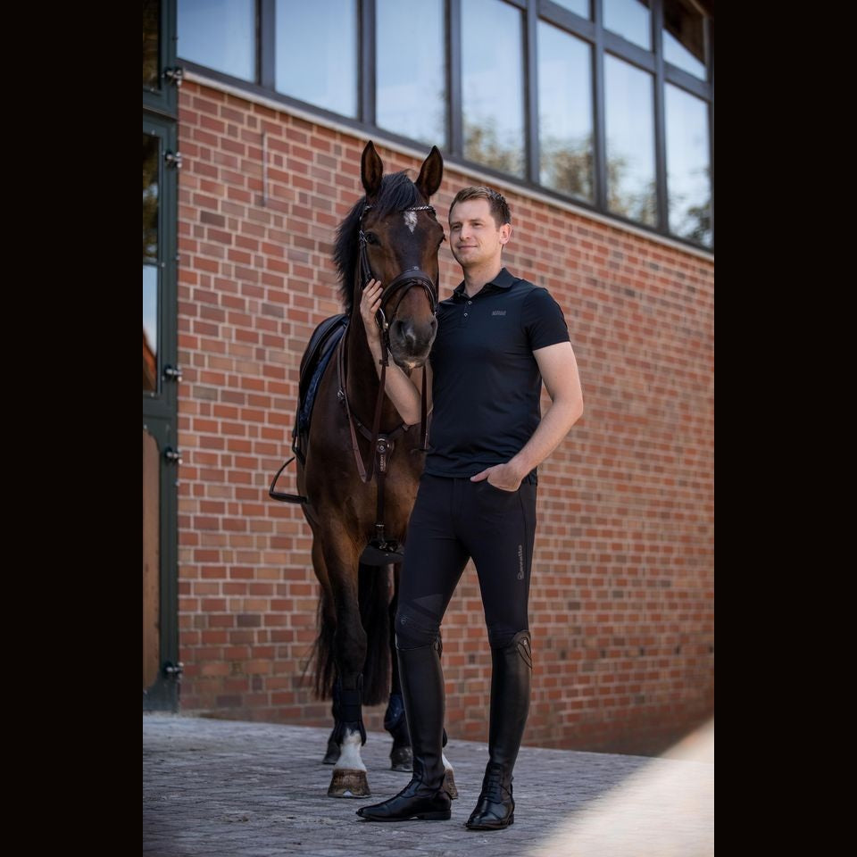CAVALLO CavalDROFTON Knie GRIP Herren Reithose