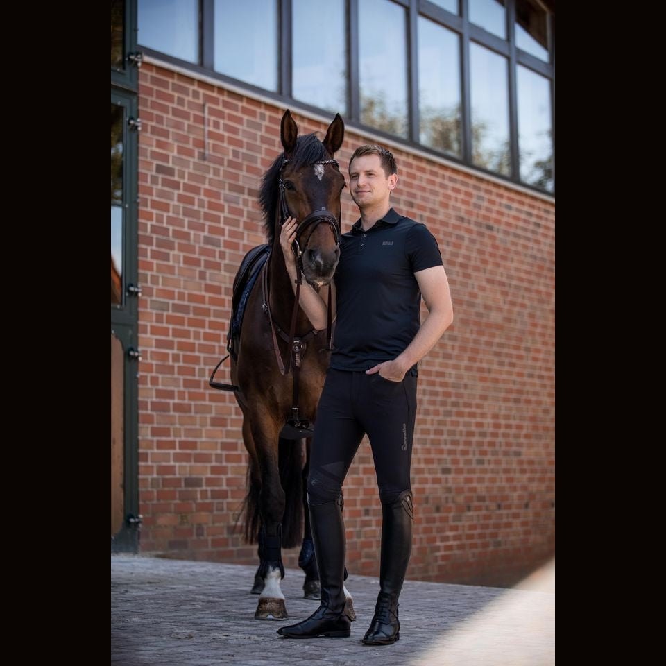 CAVALLO CavalDROFTON Knie GRIP Herren Reithose sp-reitsport