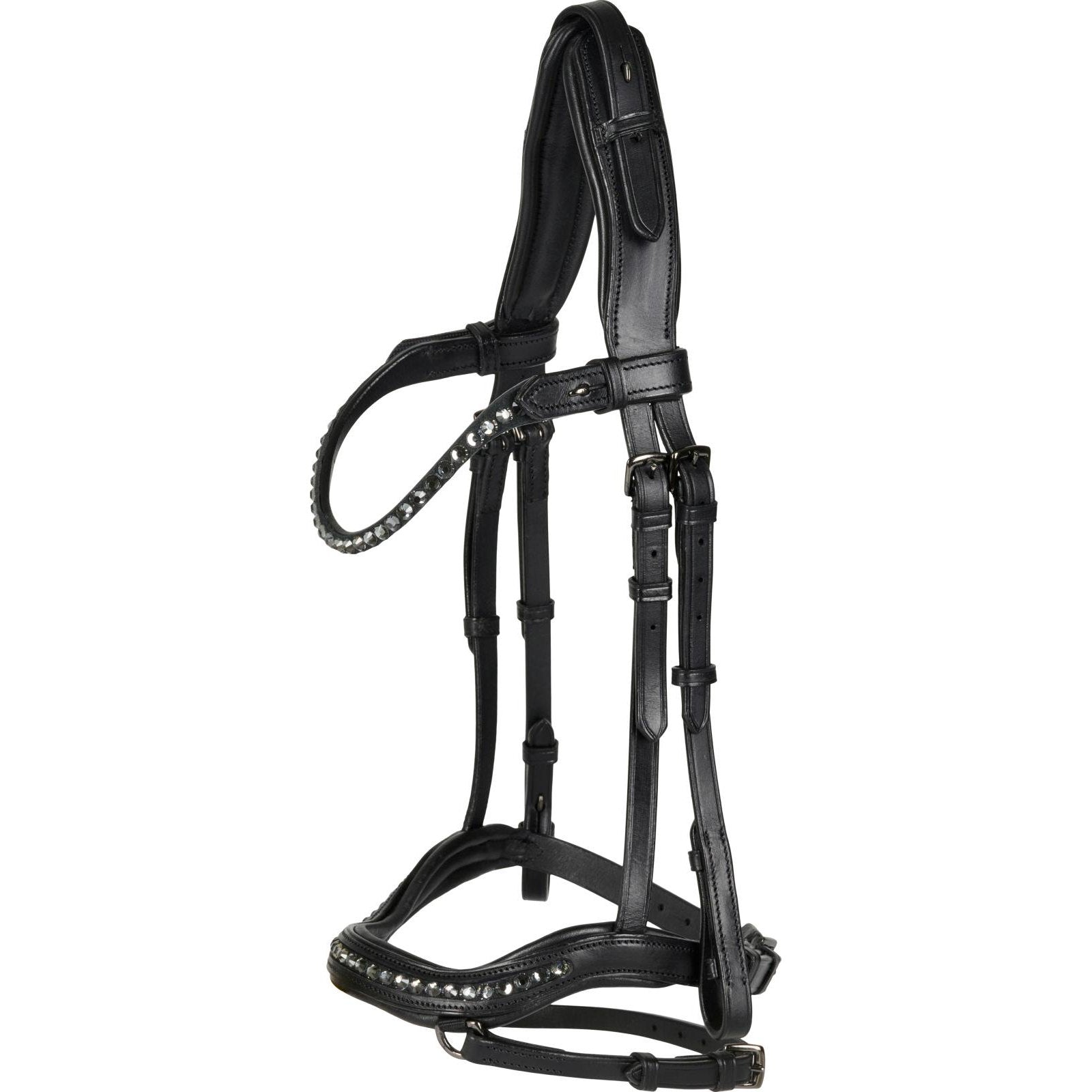 CATAGO Anatomische Islandtrense Raja mit Strass sp-reitsport