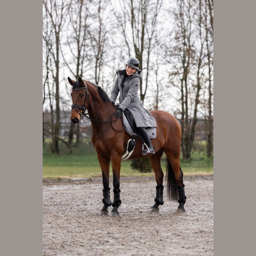 Covalliero Damen Mantel / Winterreitmantel H/W 2025 rust sp-reitsport