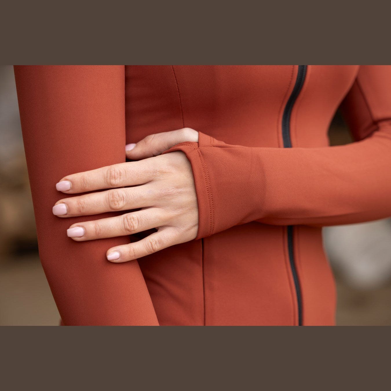 Covalliero dehnbare Trainingsjacke mit 2-Wege Reissverschluss H/W 25 black sp-reitsport