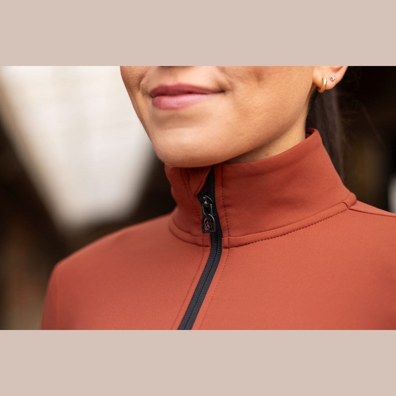 Covalliero dehnbare Trainingsjacke mit 2-Wege Reissverschluss H/W 25 black sp-reitsport