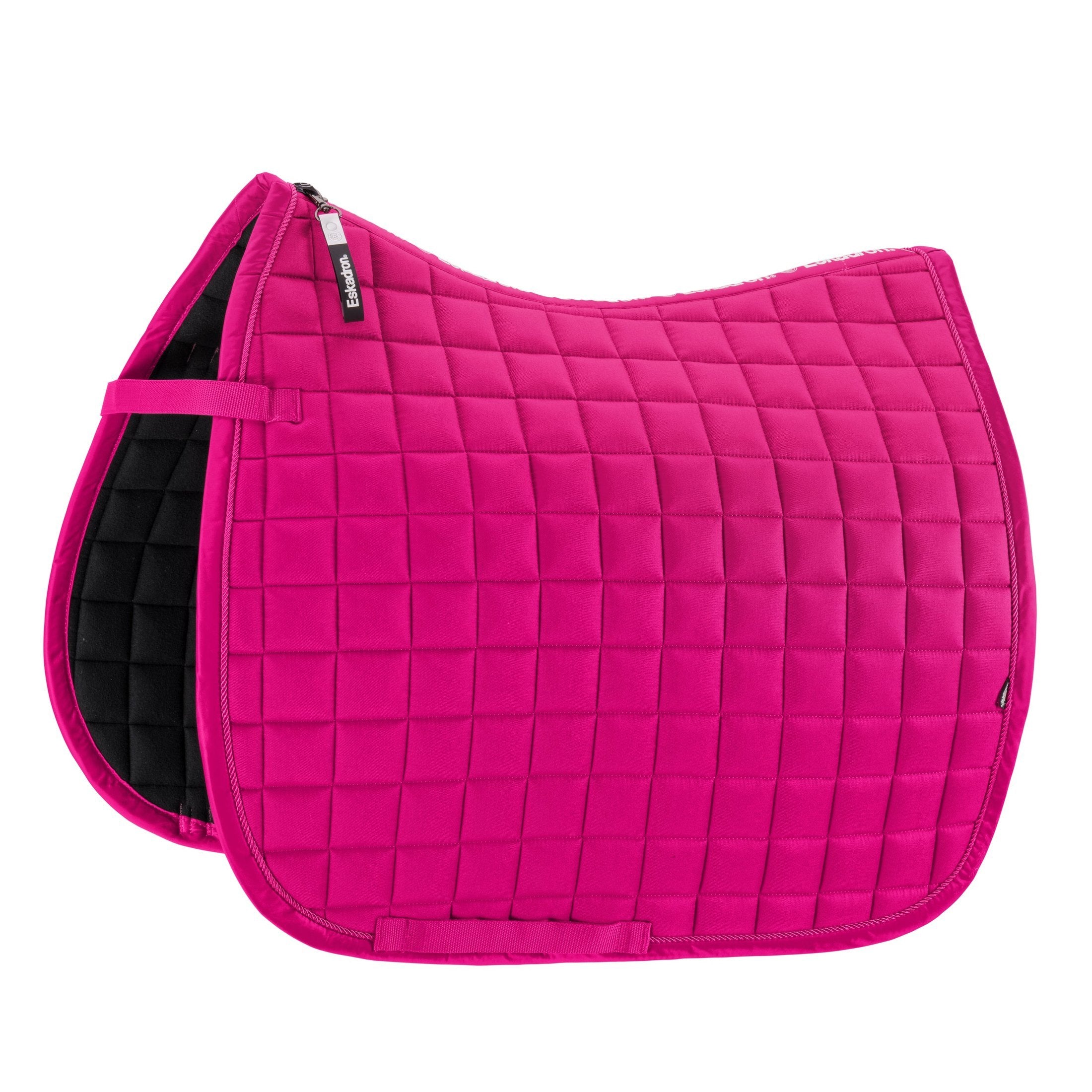 ESKADRON DYNAMIC 26 > COTTON < Spring- Dressur- & Pony- Schabracke Lipstick/pink sp-reitsport