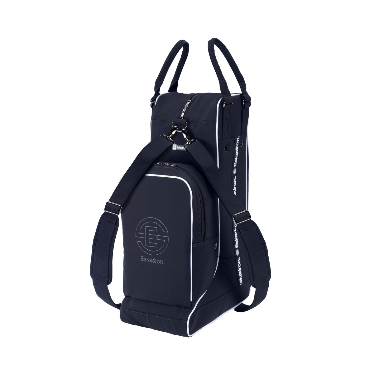 ESKADRON DYNAMIC 26 Helm- & Stiefeltasche Softshell in navy