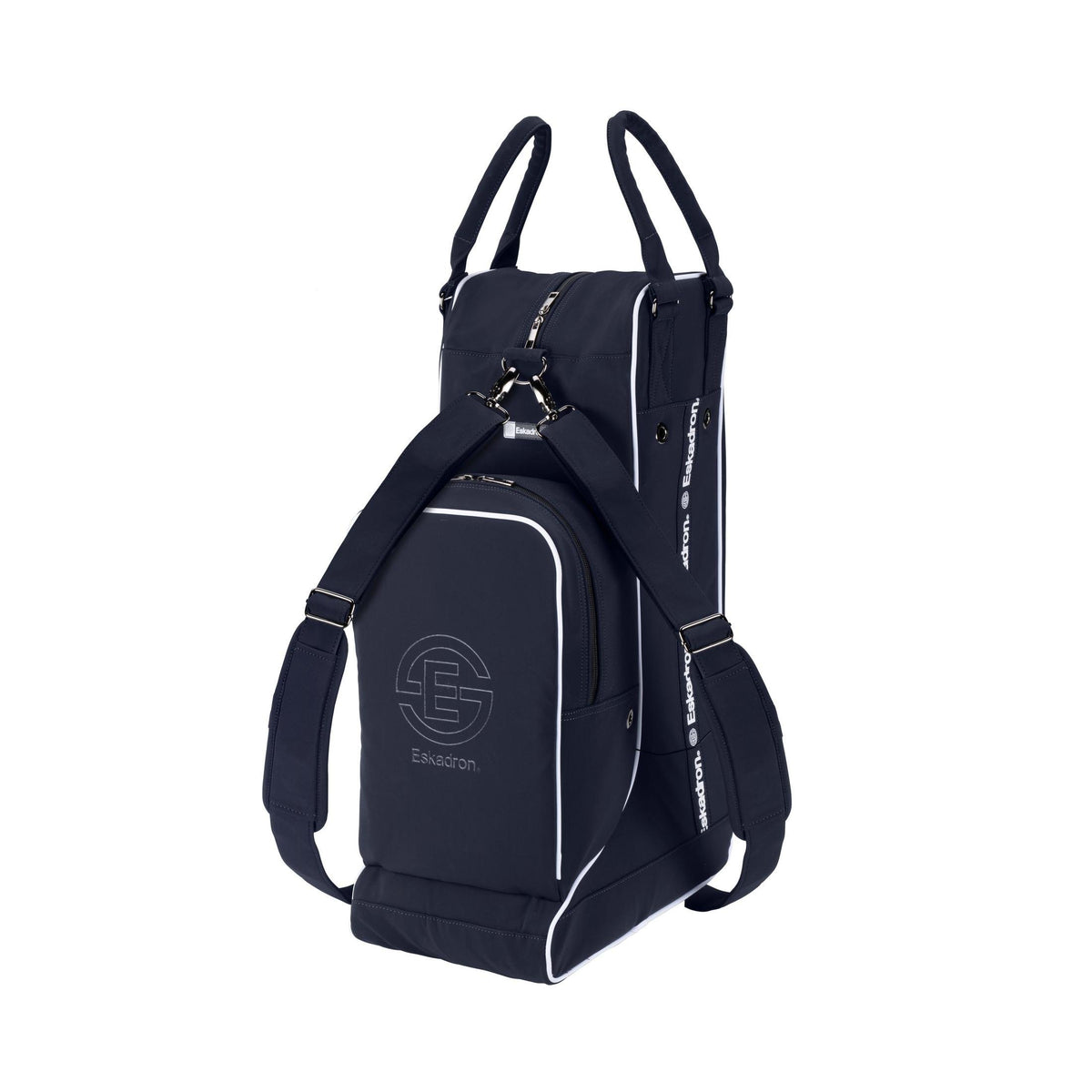 ESKADRON DYNAMIC 26 Helm- & Stiefeltasche Softshell in navy sp-reitsport