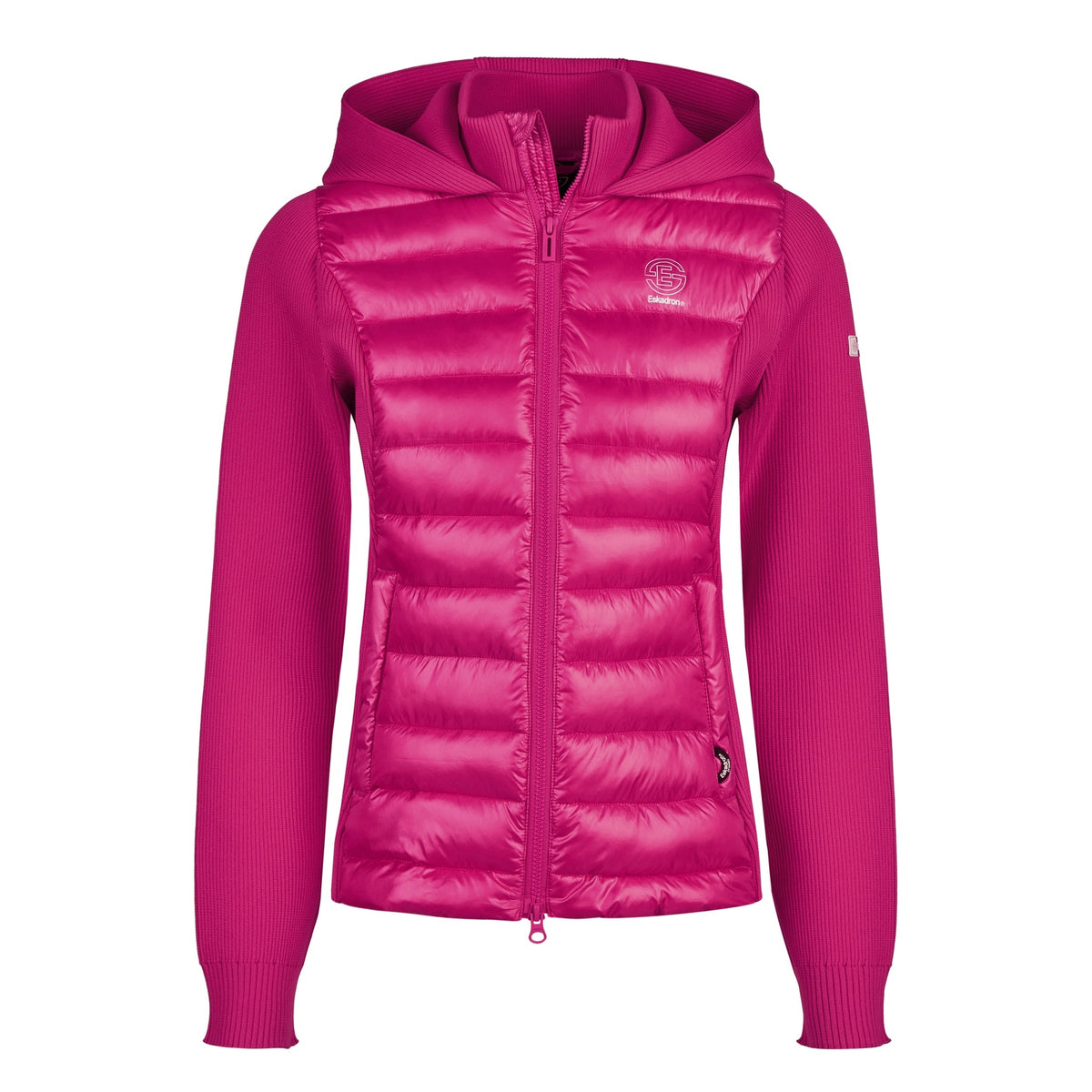 ESKADRON Mädchen & Damen Hybrid Jacke Dynamic 2026 – Lipstick / pink sp-reitsport