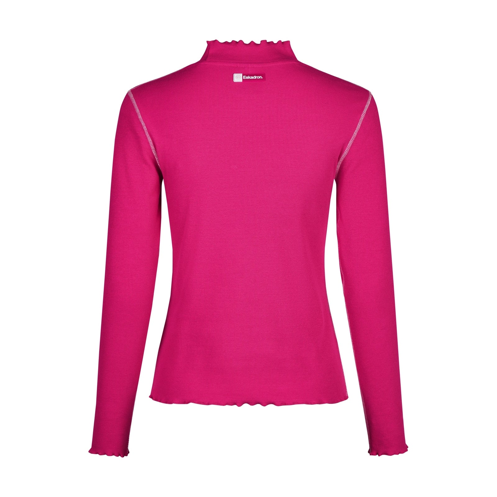 ESKADRON DYNAMIC 26 Langarm Rip Shirt >TURTLENECK< lipstick / pink
