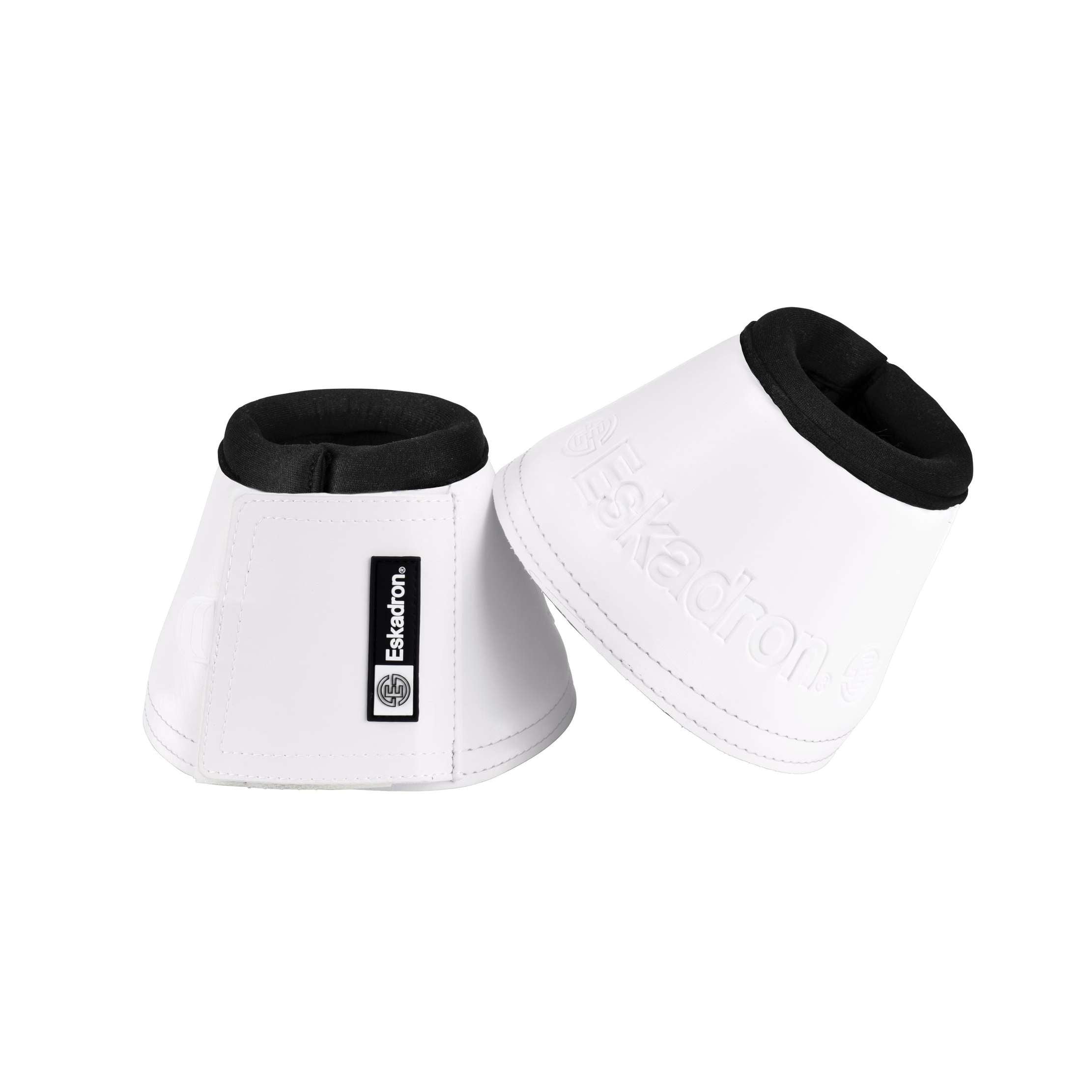ESKADRON DYNAMIC 2024 Hufglocken Softslate/ Sprungglocken/ Springglocken schwarz & weiss bei SP-Reitsport sp-reitsport