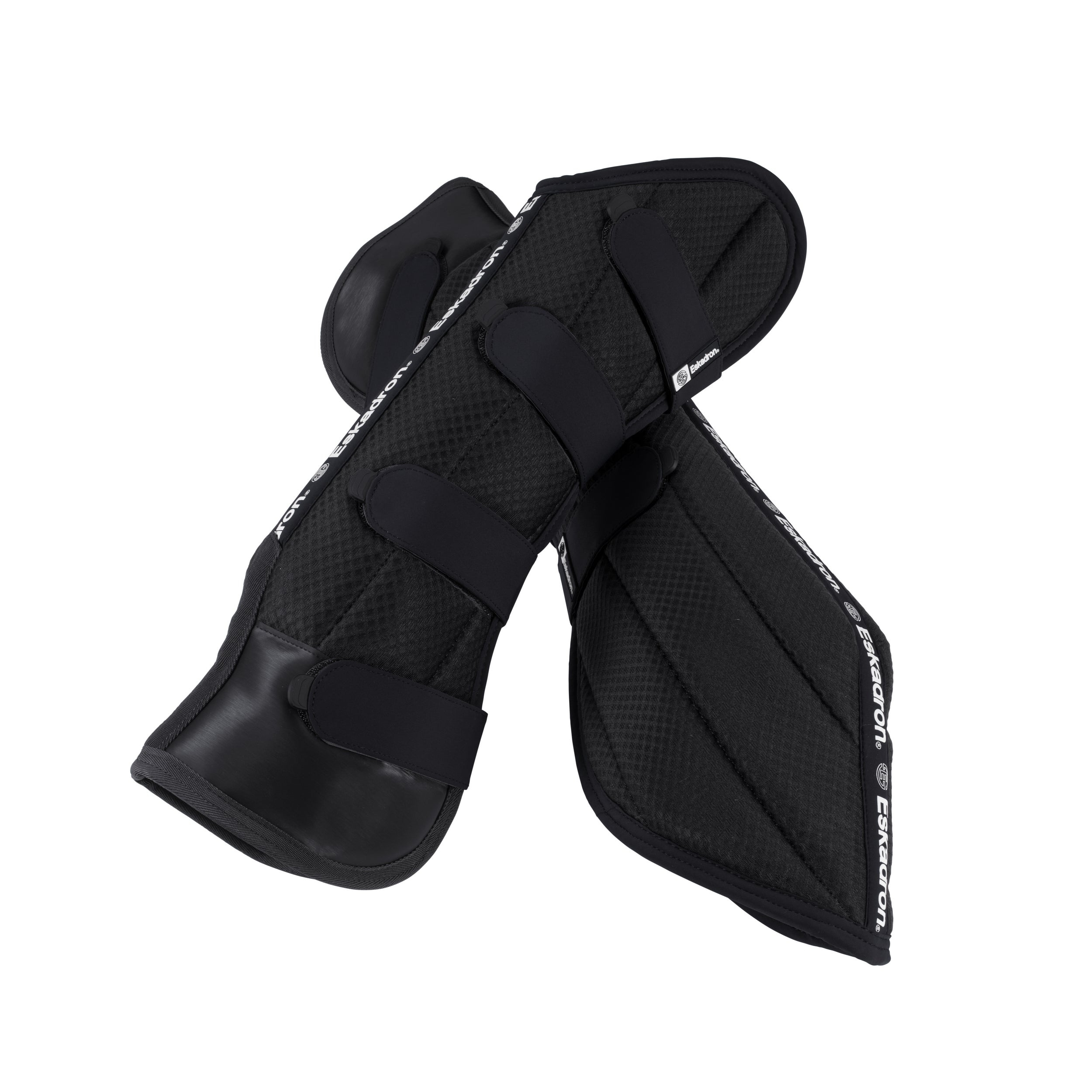 ESKADRON Transportgamaschen DYNAMIC 2024 Transportgamaschen schwarz/ black Pony & Warmblut bei SP-Reitsport
