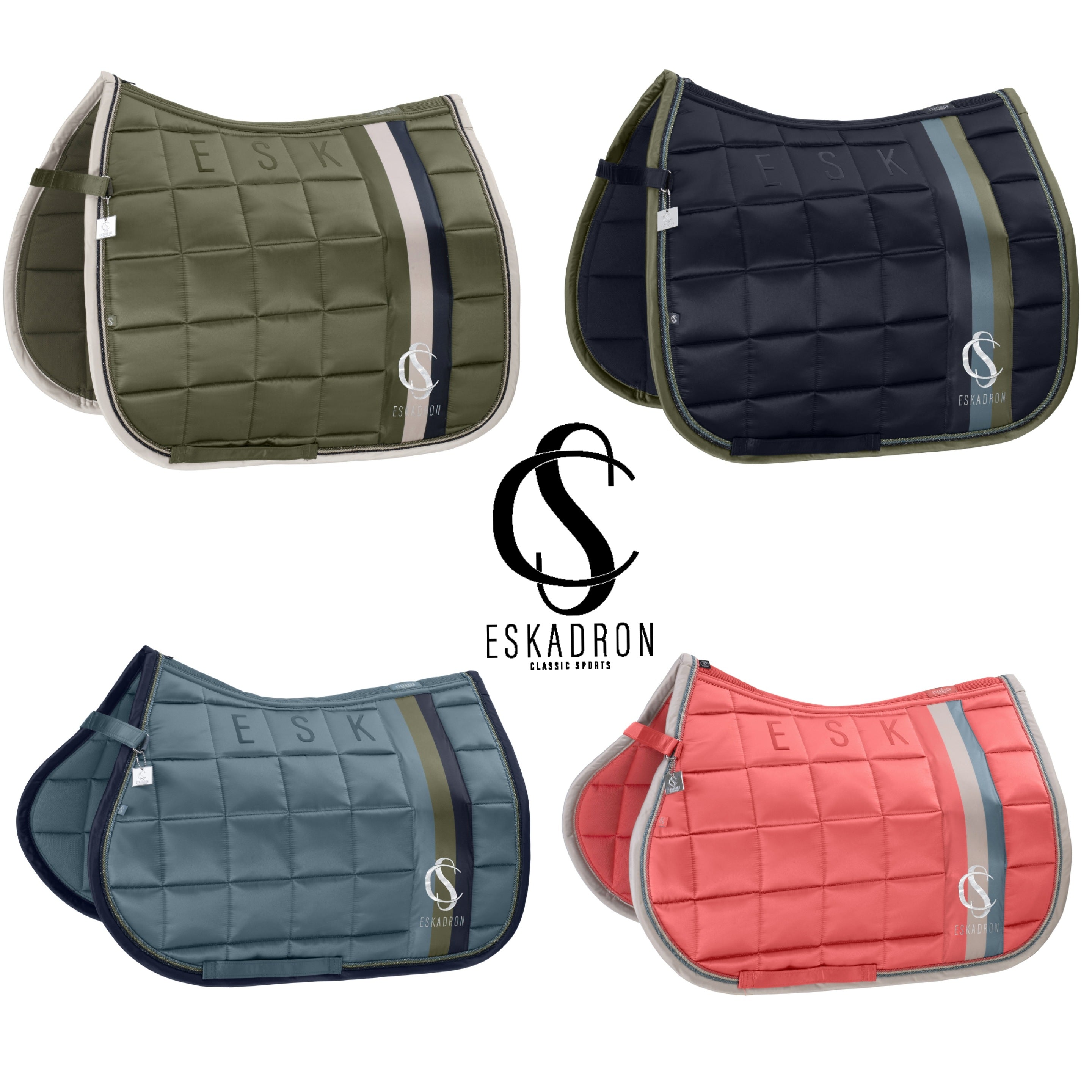 Eskadron Schabracke BIG SQUARE MATTGLOSS CLASSIC SPORTS 25 S/S
