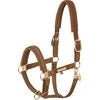 ESKADRON Heritage Halfter Faux Leather Double Pin Plait