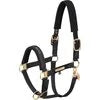ESKADRON Heritage Halfter Faux Leather Double Pin Plait