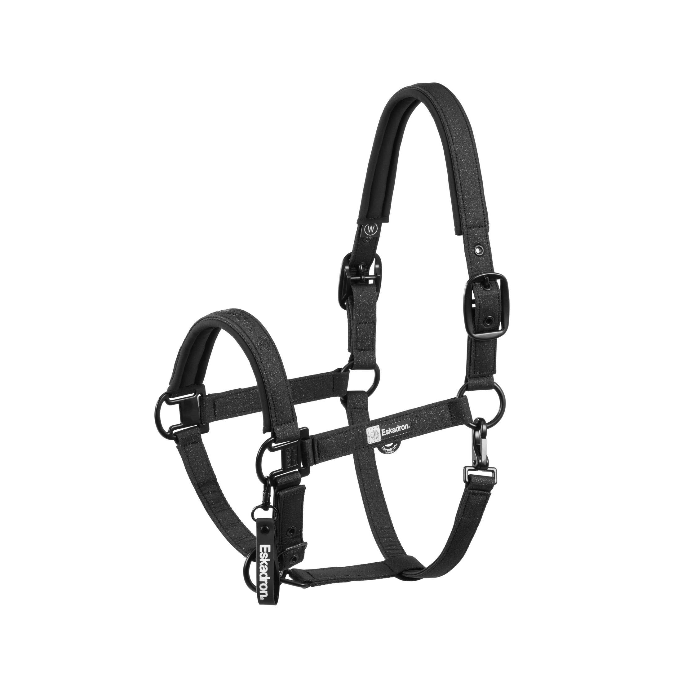ESKADRON DYNAMIC 25 Halfter SPARKLE DOUPLE PIN black sp-reitsport