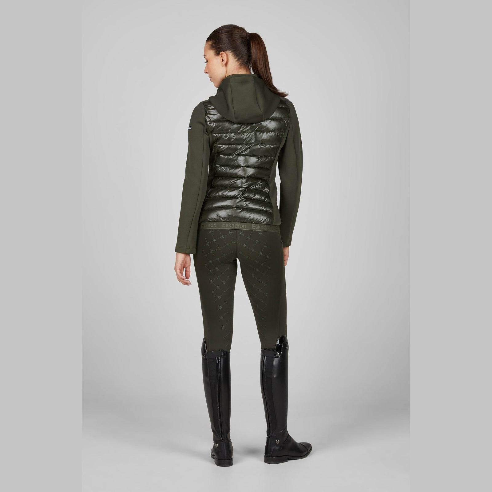 ESKADRON DYNAMIC 25 Jacke Hybrid deep green