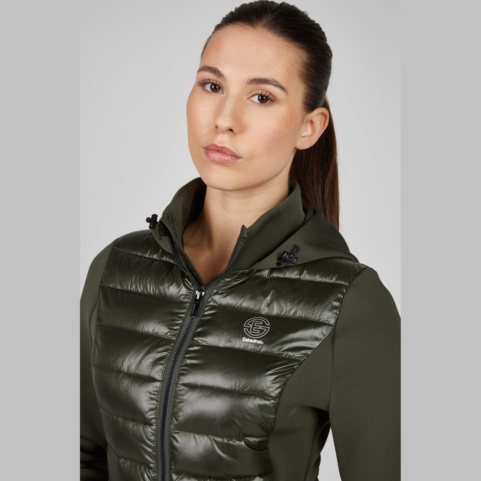 ESKADRON DYNAMIC 25 Jacke Hybrid deep green