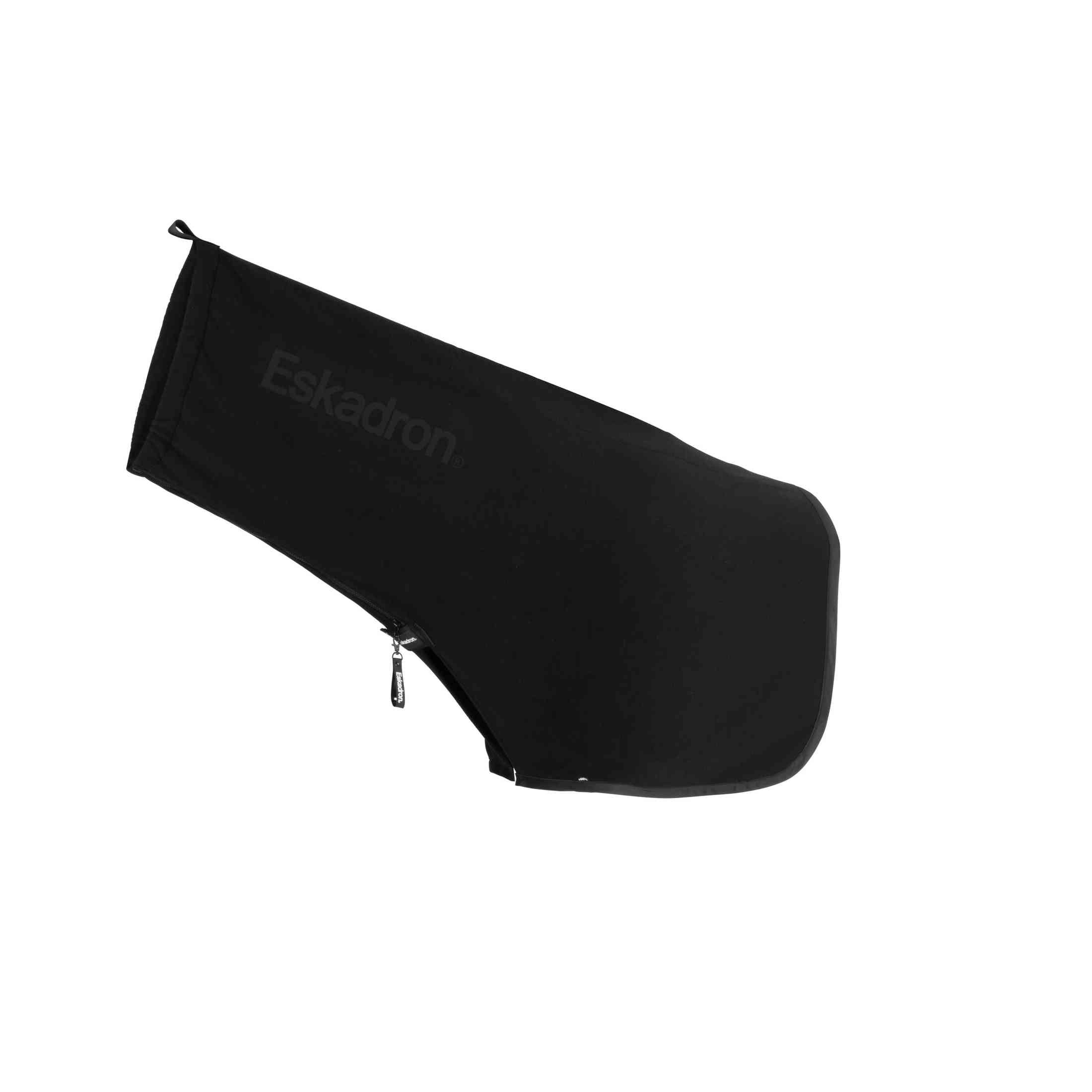 ESKADRON DYNAMIC 25 Zip-Halsteil Fleece mit RV black sp-reitsport