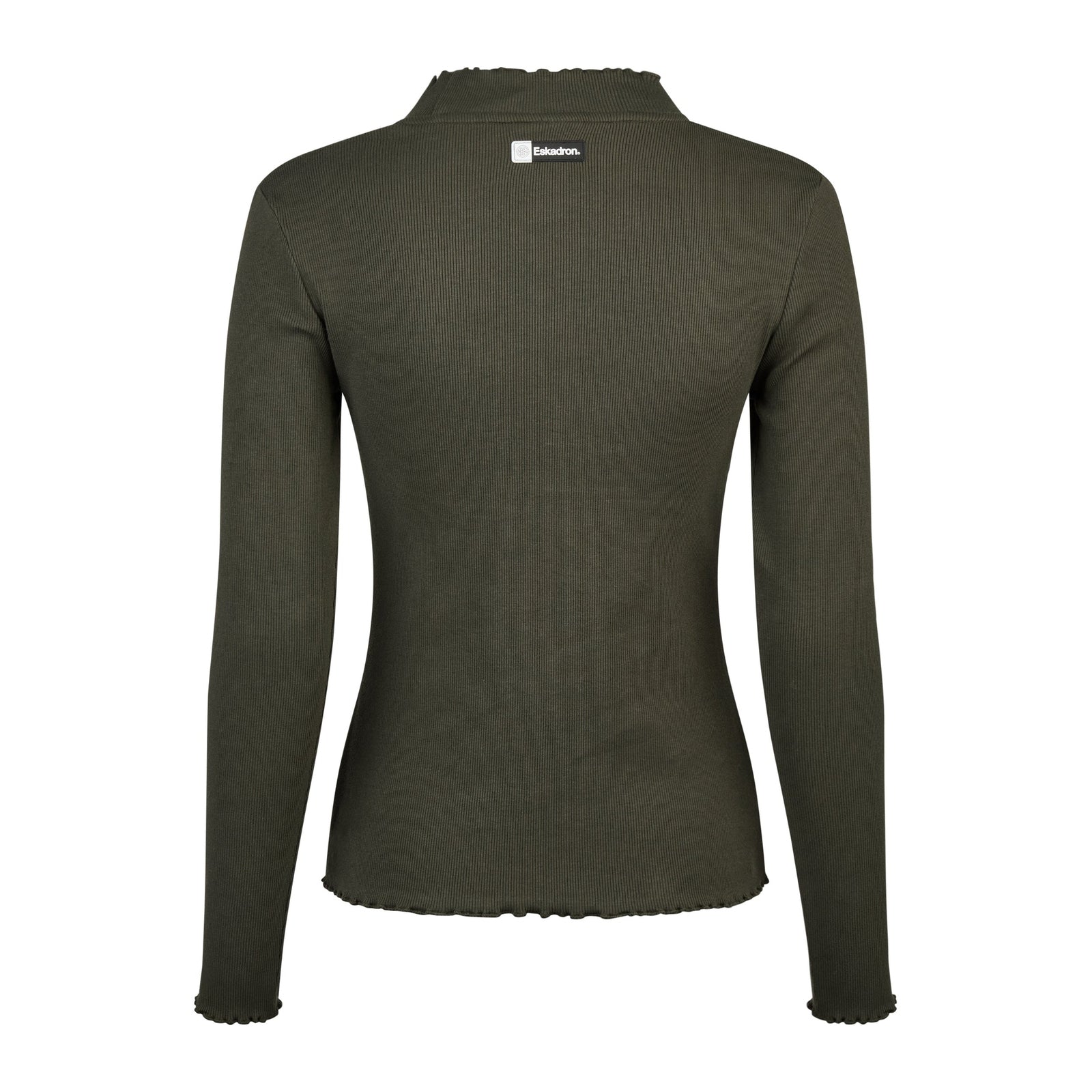 ESKADRON DYNAMIC 25 Shirt TURTLENECK RIB deep green sp-reitsport