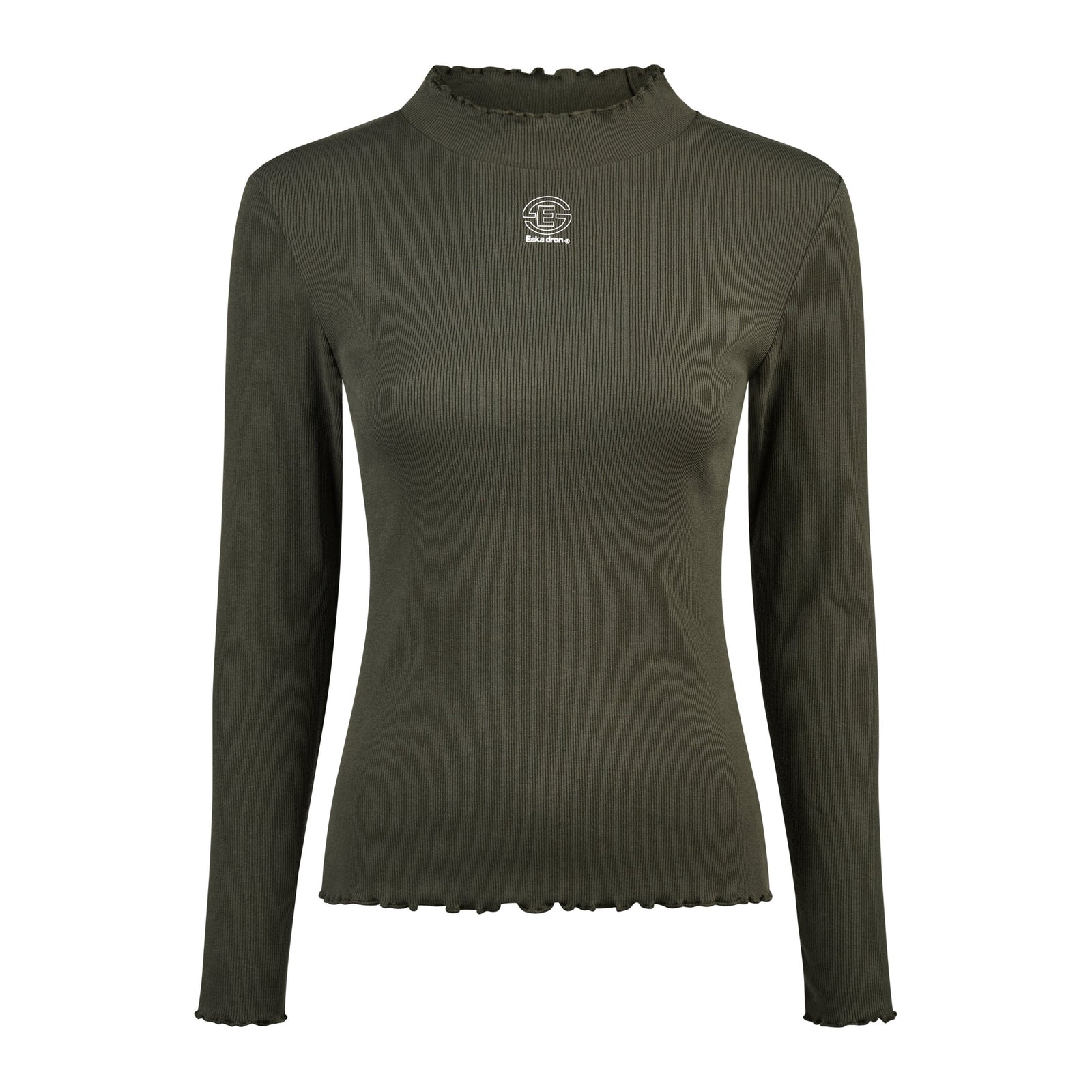ESKADRON DYNAMIC 25 Shirt TURTLENECK RIB deep green sp-reitsport