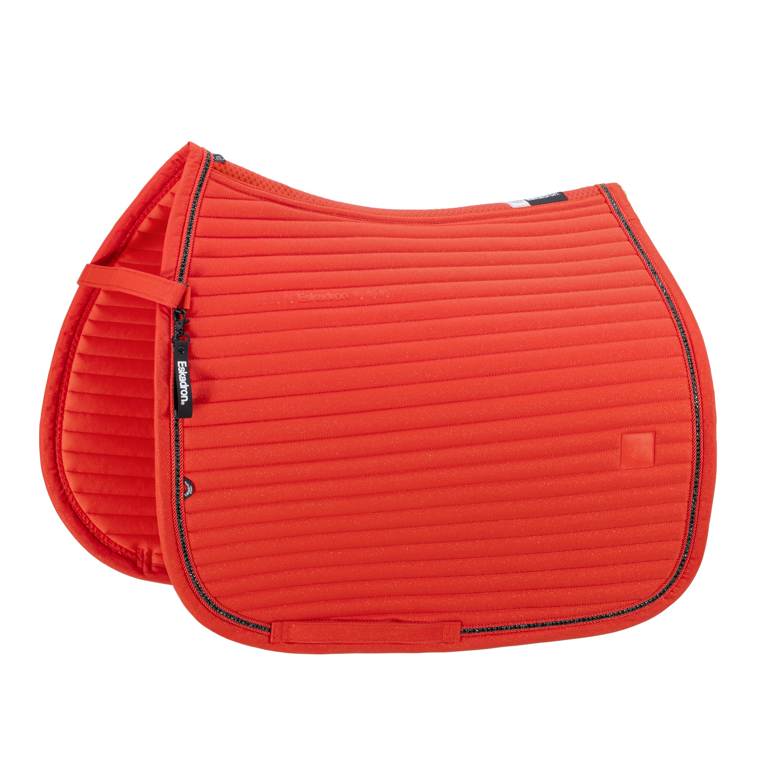 ESKADRON DYNAMIC 25 Schabracke »SPARKLE CRYSTAL« poppy red