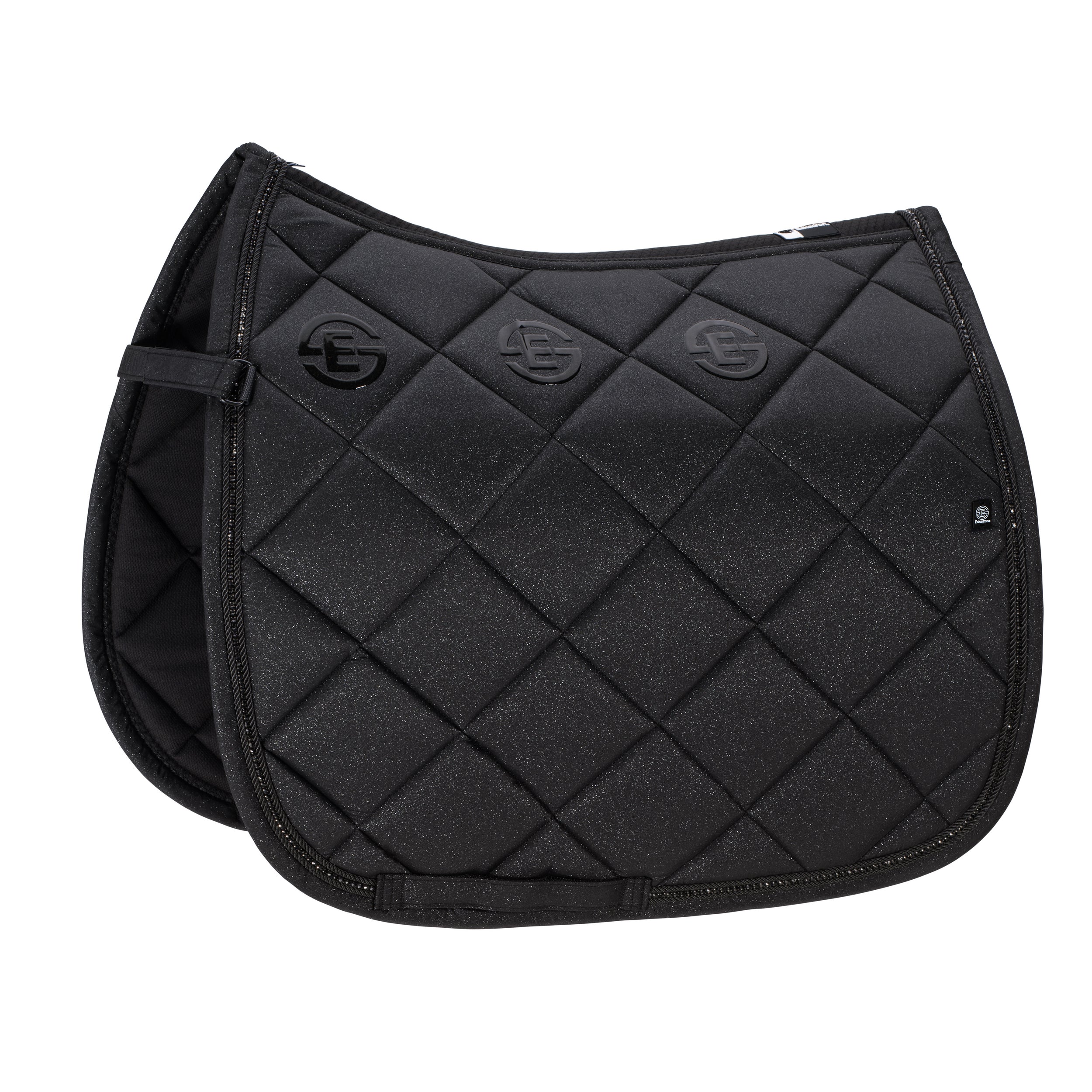 ESKADRON Schabracke SPARKEL CRYSTAL DYNAMIC 24 Dressur schwarz bei SP-Reitsport