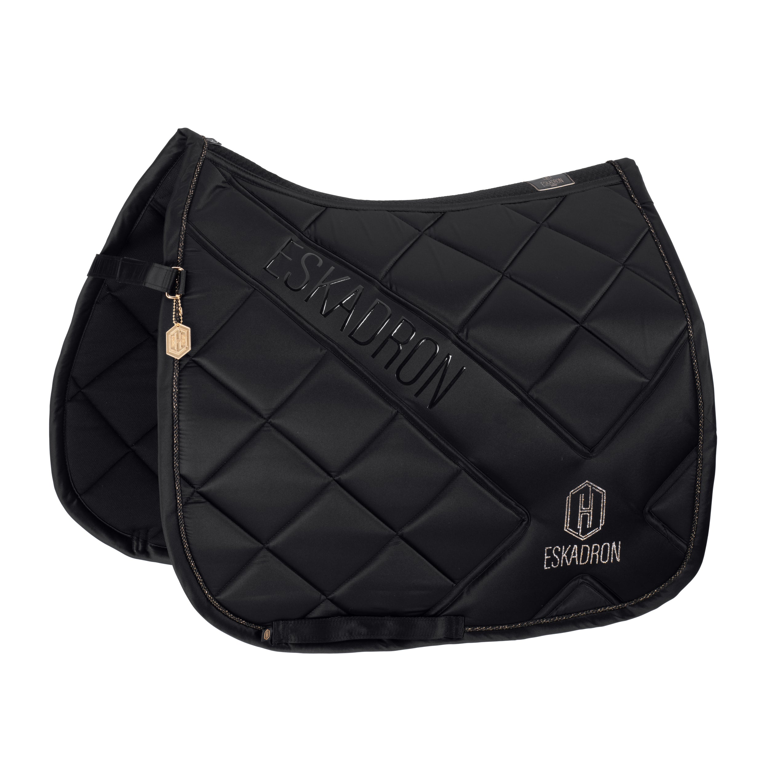 ESKADRON Schabracke "BICROSS MATTGLOSS" Heritage 24/25 schwarz