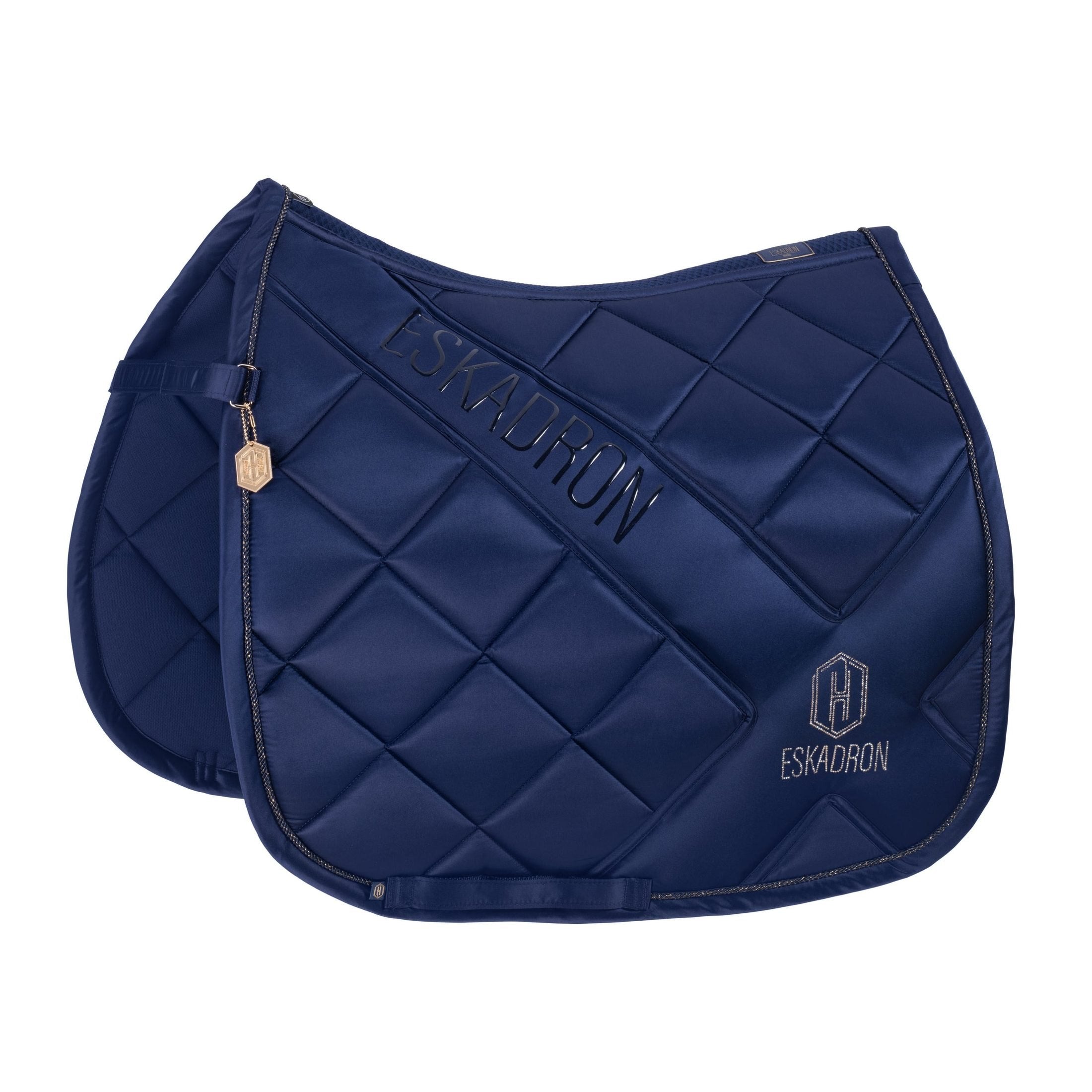 ESKADRON Schabracke "BICROSS MATTGLOSS" Heritage 24/25 true blue sp-reitsport