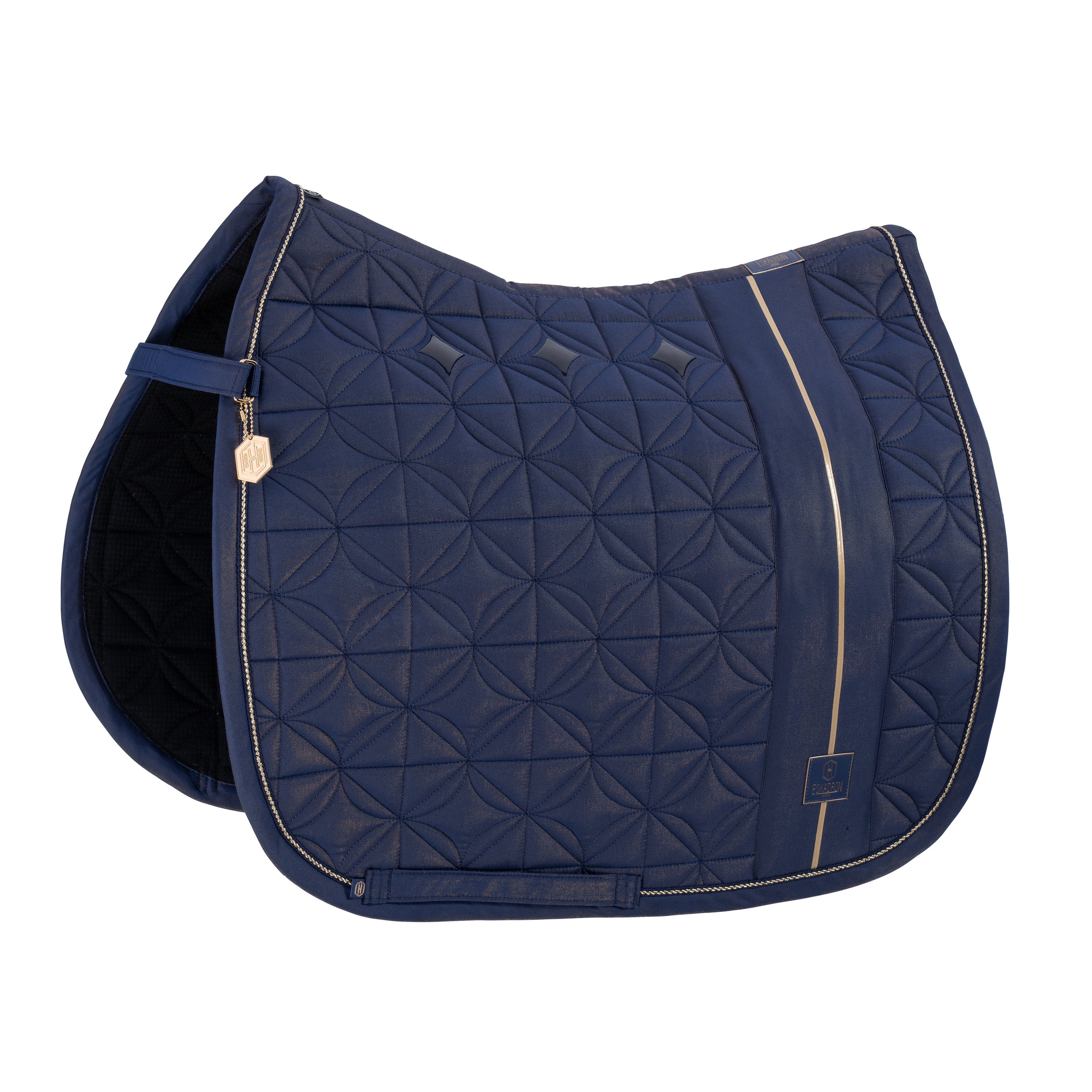ESKADRON Schabracke "BIG SQUARE GLAM" Heritage 24/25 true blue